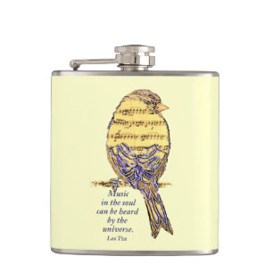 Musik i Soul Heard Universe Music Note Bird Fickplunta