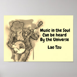 Musik i Soul Poster