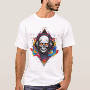 Musik i stil t shirt