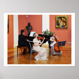 Musik i storhallen, Ryssland Poster