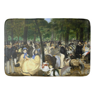 Musik i Tullerias Edouard Manet Badrumsmatta
