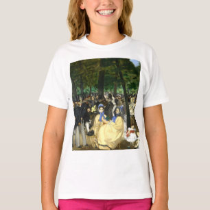 Musik i Tullerias Edouard Manet T Shirt