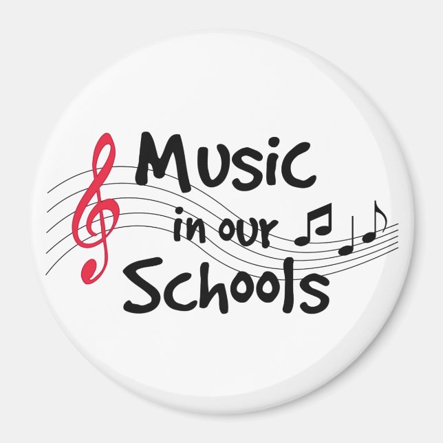 Musik i våra skolor magnet (Framsidan)