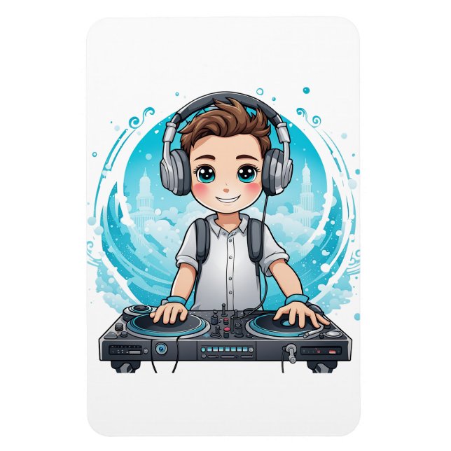 Musik ignorerar passion magnet (Vertikal)