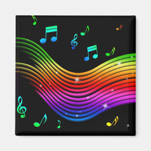 Musik Illustration magnet