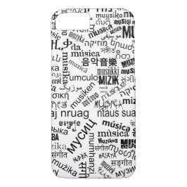 Musik in verschiedenen Sprachen