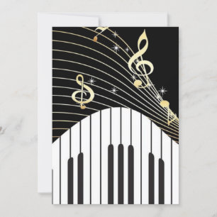 Musik Inbjudningar