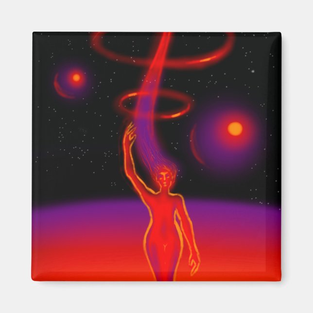 Musik inom sfären magnet (Framsidan)