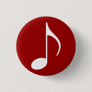 musik inspirerad knapp