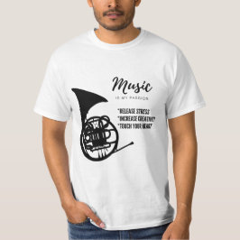 musik, instrument t shirt