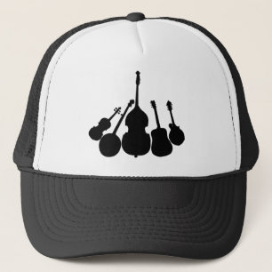 MUSIK INSTRUMENTS-HAT TRUCKERKEPS