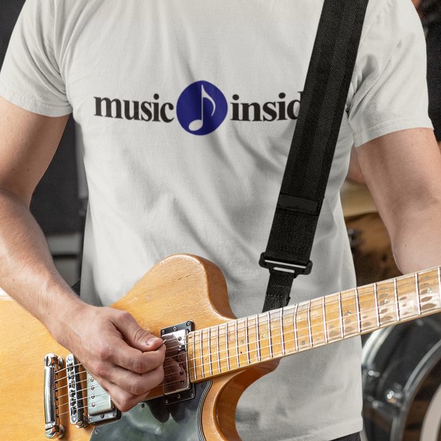 musik inuti t-shirt (music inside)