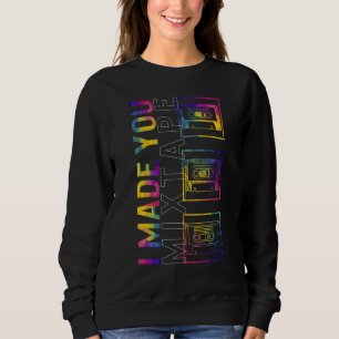 Musik jag gjorde dig Mixtape Samlare Vintage Skiva T Shirt