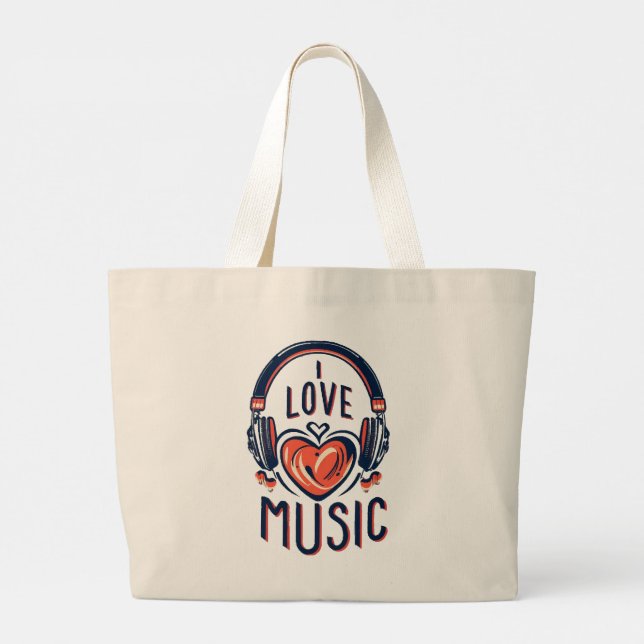 musik  jumbo tygkasse (Baksida)