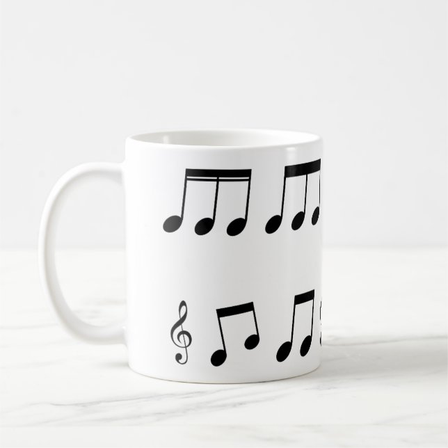 MUSIK KAFFEMUGG (Vänster)