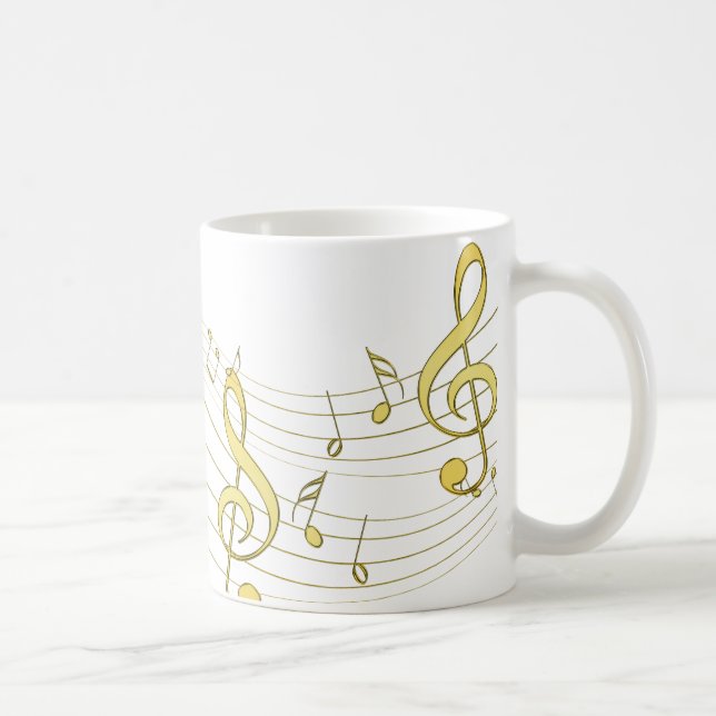 Musik Kaffemugg (Höger)
