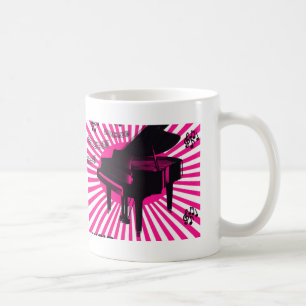 musik kaffemugg