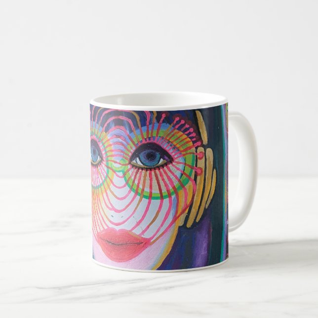 musik kaffemugg (Framsida höger)
