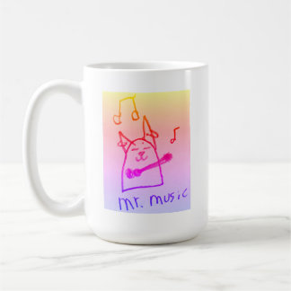Musik Kaffemugg