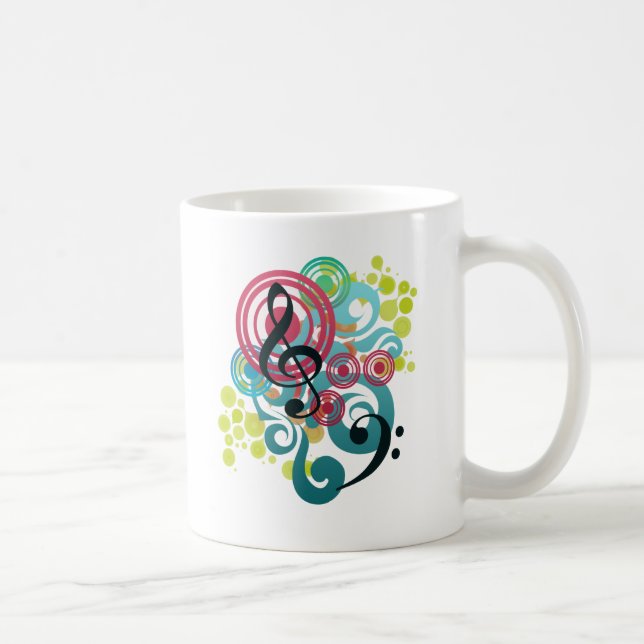 Musik Kaffemugg (Höger)