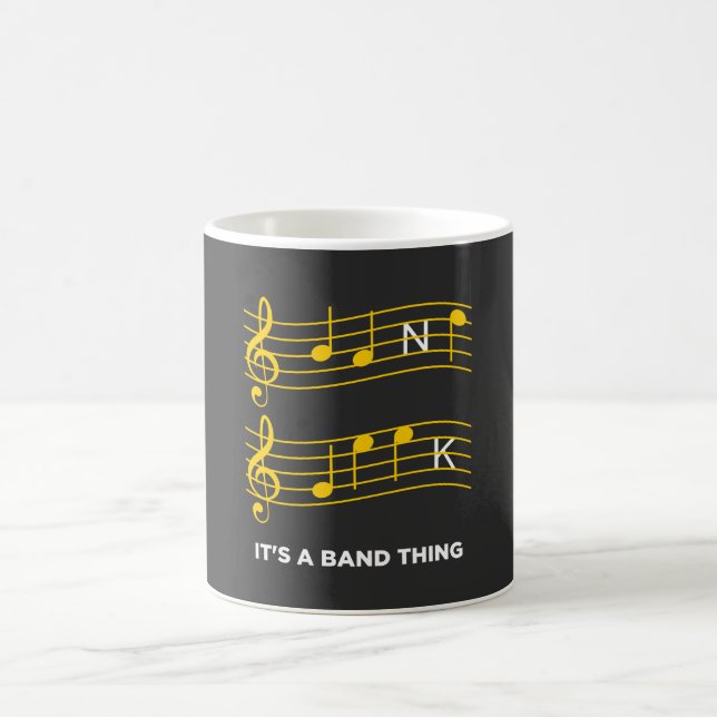Musik Kaffemugg (Center)