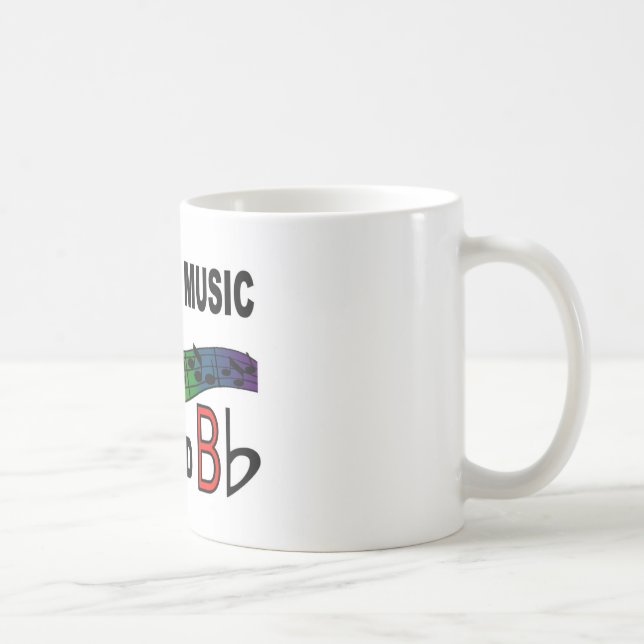 MUSIK KAFFEMUGG (Höger)