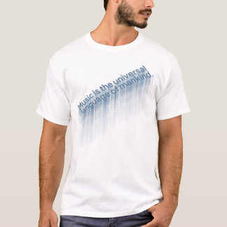 Musik Kärlek T Shirt