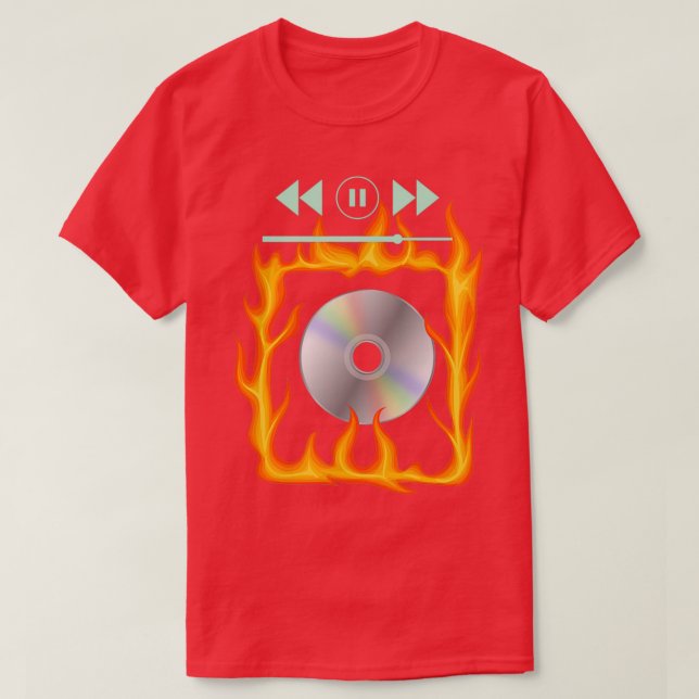 Musik klassiskt 1 t shirt (Design framsida)