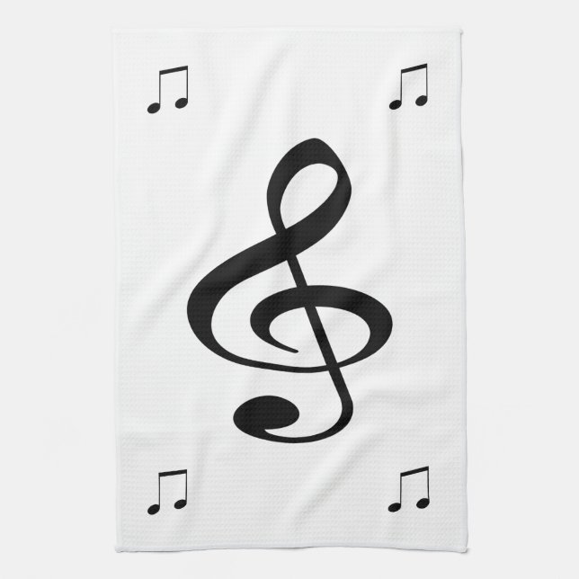 Musik Kökshandduk (Vertikal)