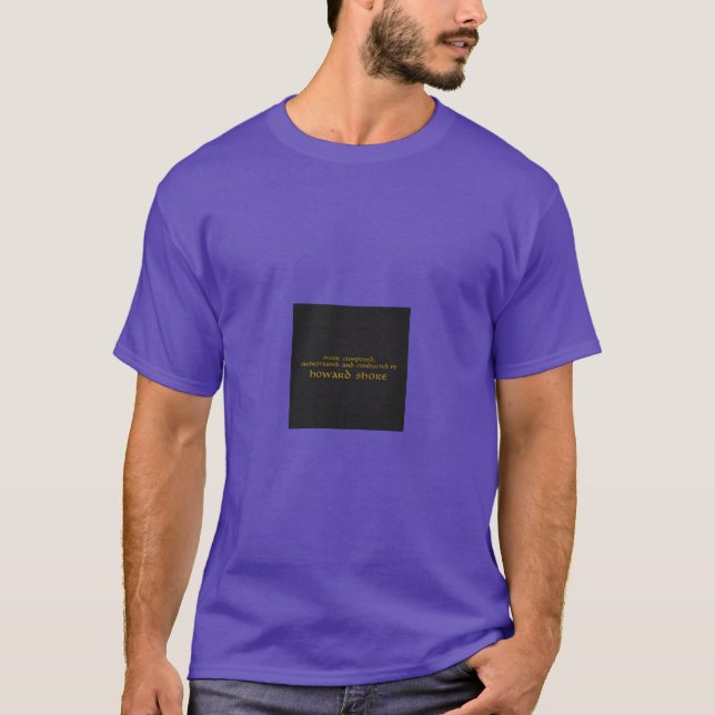 Musik komponerad av Howard Shore pojke T Shirt (Framsida)