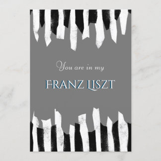 Musik Konsert hus fest Piano abstrakt Inbjudningar