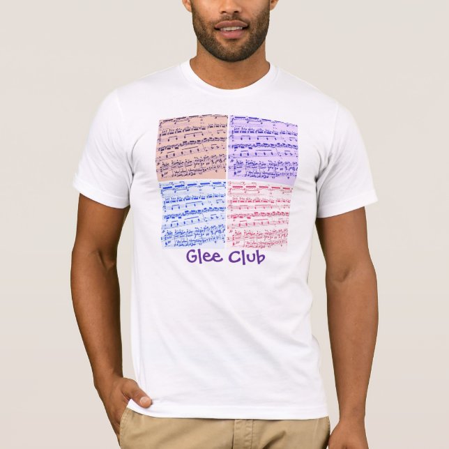 Musik/Kör T Shirt (Framsida)