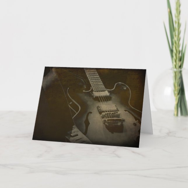 Musik Kort (Framsida)