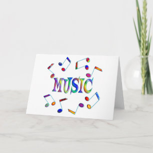Musik Kort