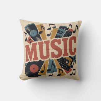 Musik Kudde