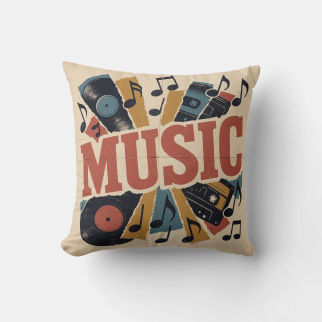 Musik Kudde (Framsida)
