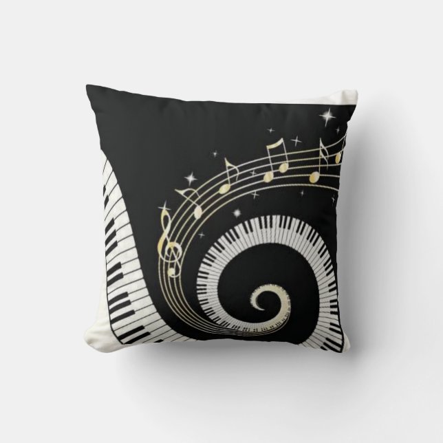Musik Kudde (Framsida)