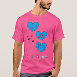 Musik läker t shirt