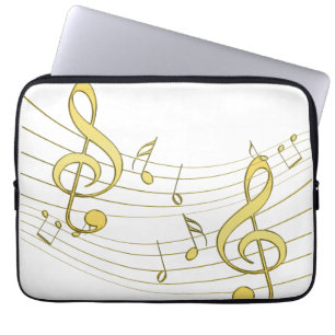Musik Laptop Fodral
