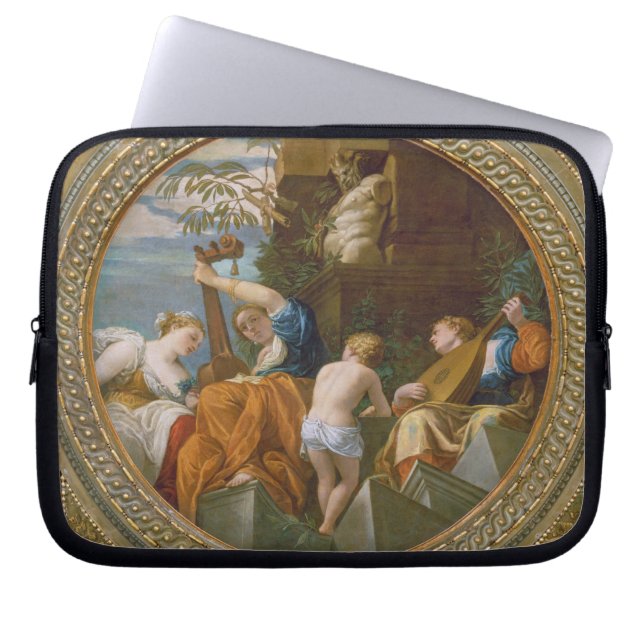 Musik Laptop Sleeve (Framsidan)