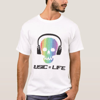 musik likställer livT-tröja Tee Shirt