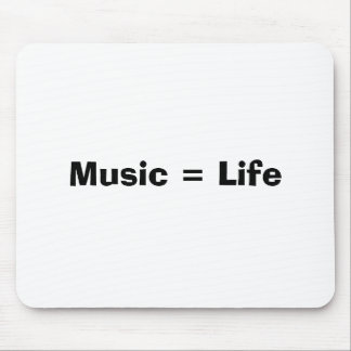 Musik = liv musmatta