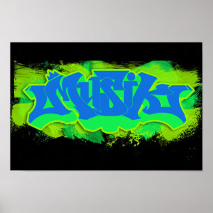 Musik ljus 1 poster