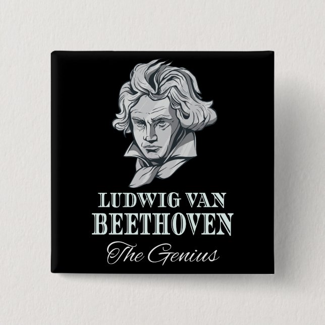 Musik - Ludwig Van Beethoven Geniet Knapp (Framsida)
