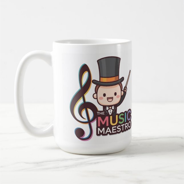 Musik Maestro Job Kaffemugg (Vänster)