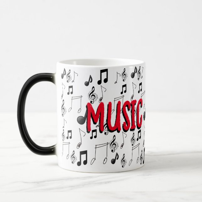musik magisk mugg (Vänster)