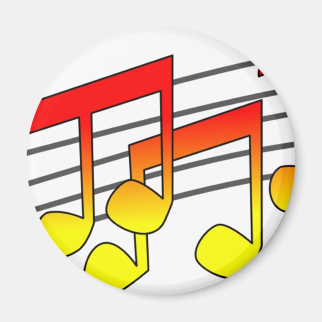 Musik Magnet (Framsidan)