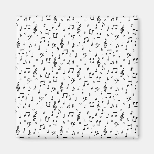 Musik Magnet (Framsidan)