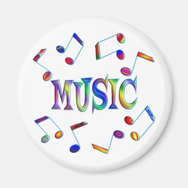 Musik Magnet (Framsidan)