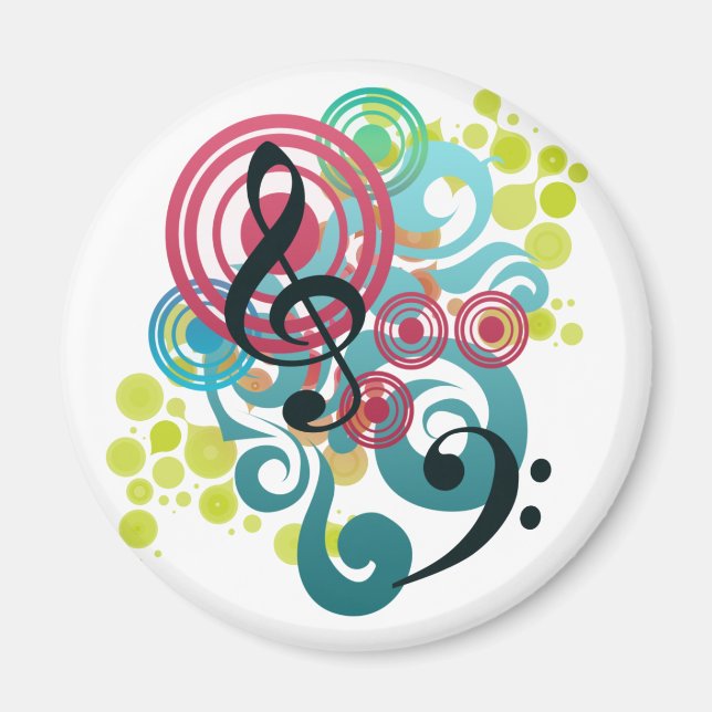 Musik Magnet (Framsidan)